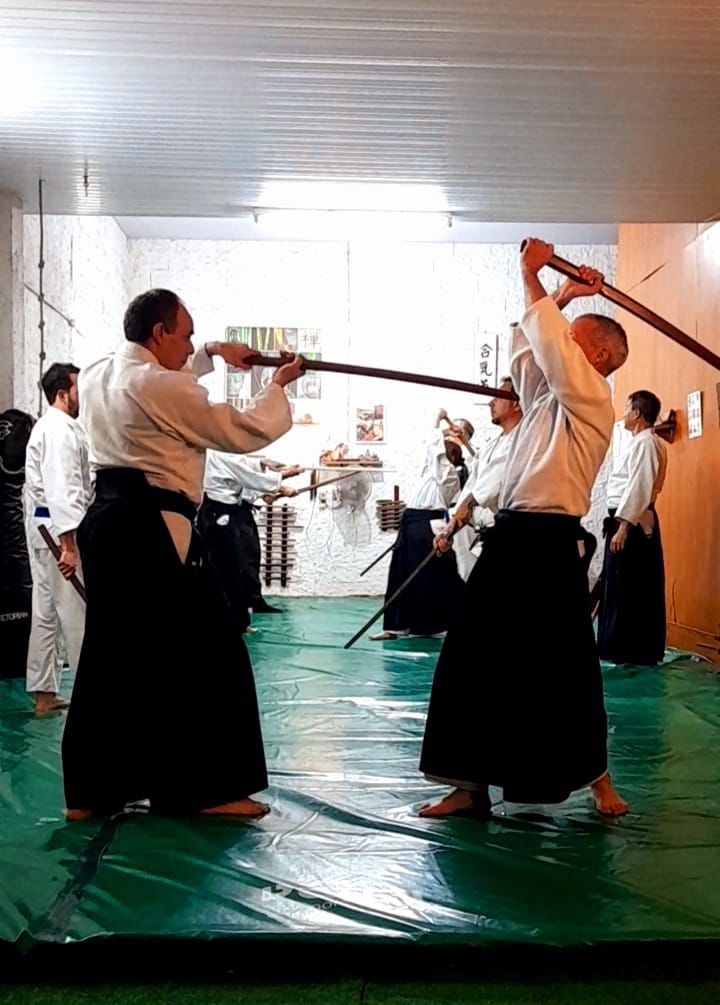 Clase de Aikido 1