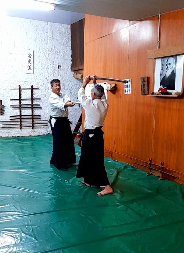 Clase de Aikido 2