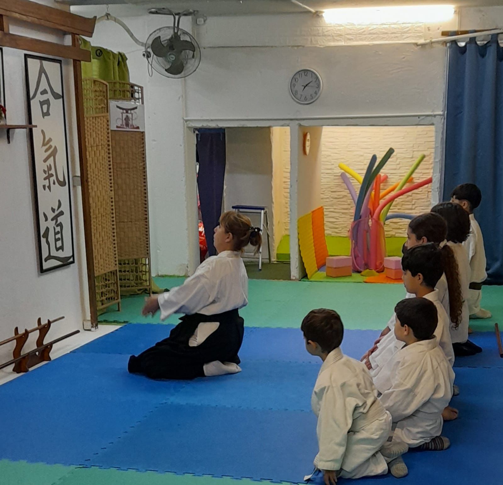 Clase de Aikido 3