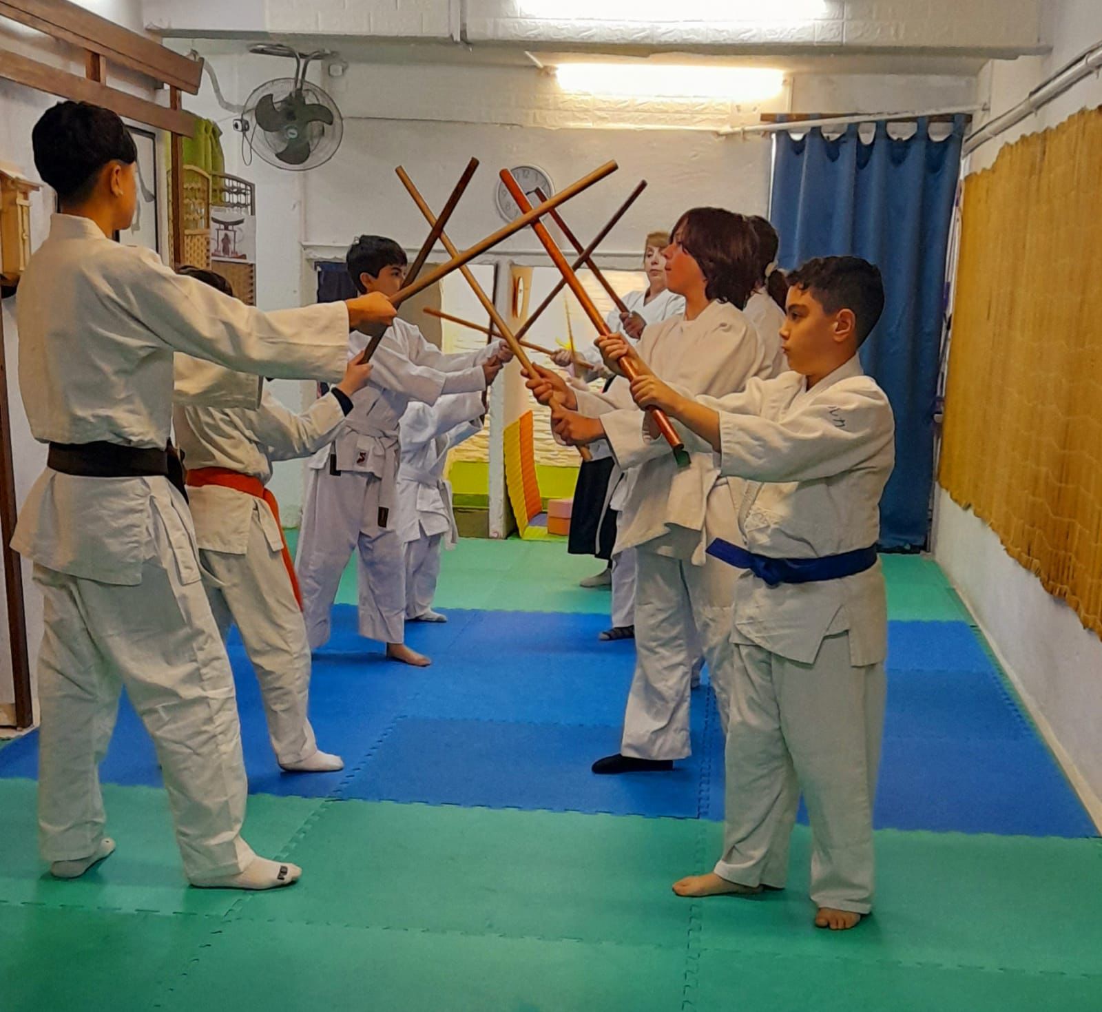 Clase de Aikido 4